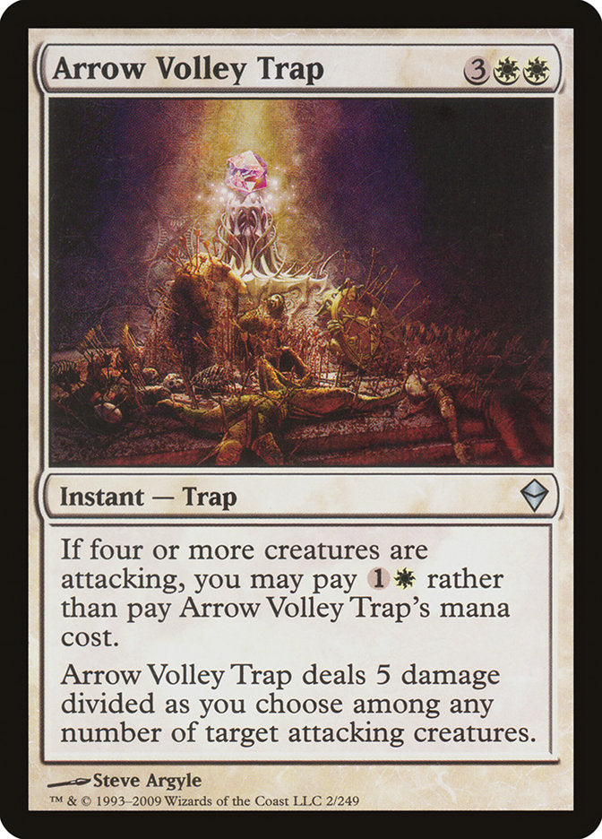 Arrow Volley Trap [Zendikar] | Rock City Comics