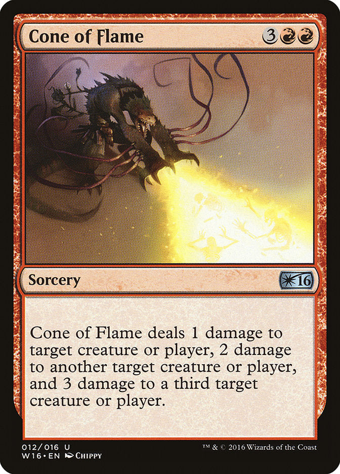 Cone of Flame [Welcome Deck 2016] | Rock City Comics