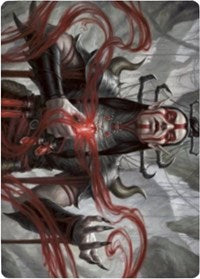 Malakir Blood-Priest Art Card [Zendikar Rising Art Series] | Rock City Comics