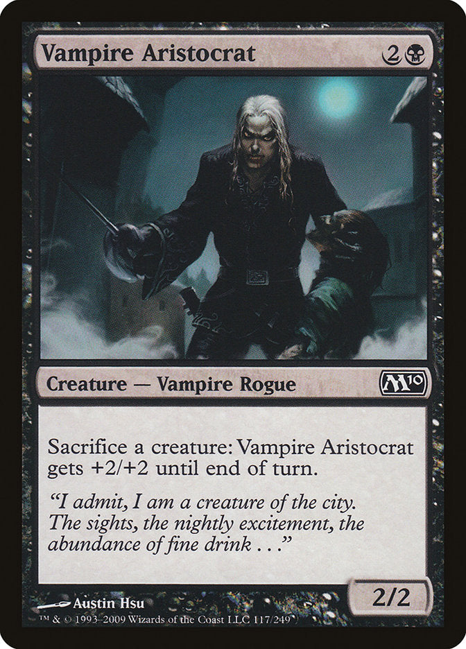 Vampire Aristocrat [Magic 2010] | Rock City Comics