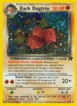 Dark Dugtrio (6/82) [Team Rocket Unlimited] | Rock City Comics