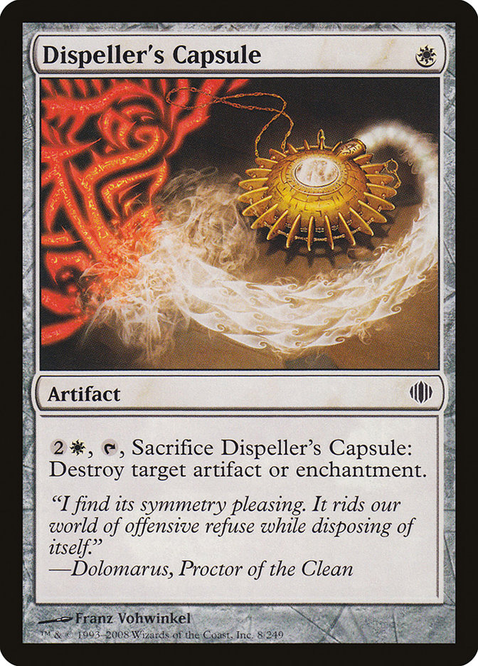 Dispeller's Capsule [Shards of Alara] | Rock City Comics