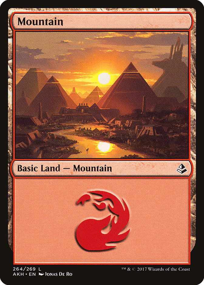 Mountain (264) [Amonkhet] | Rock City Comics