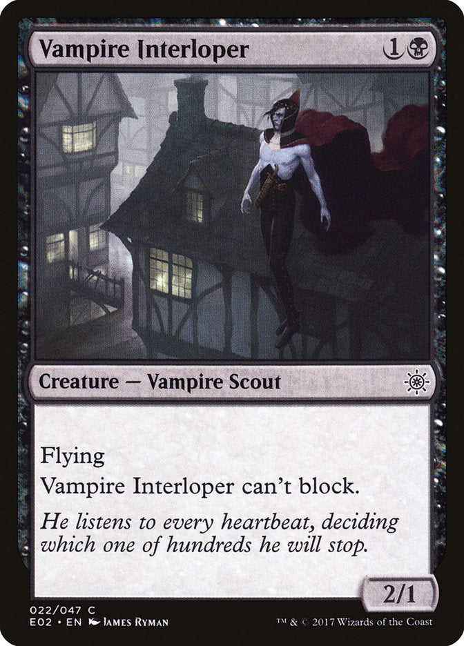 Vampire Interloper [Explorers of Ixalan] | Rock City Comics