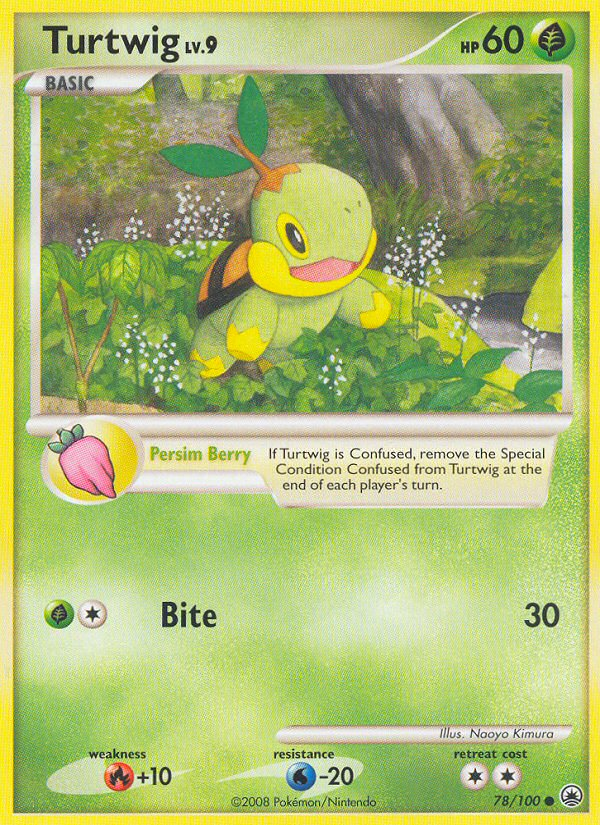 Turtwig (78/100) [Diamond & Pearl: Majestic Dawn] | Rock City Comics