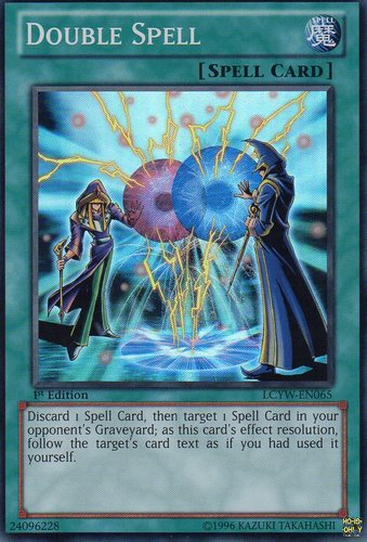 Double Spell [LCYW-EN065] Super Rare | Rock City Comics