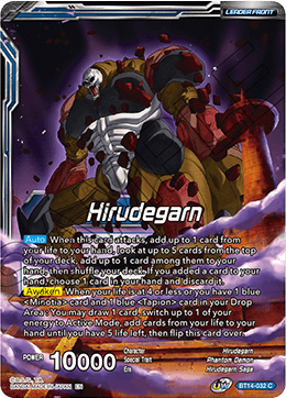 Hirudegarn // Hirudegarn, the Calamity Revived (BT14-032) [Cross Spirits] | Rock City Comics