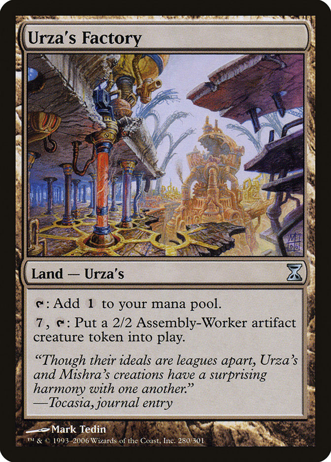 Urza's Factory [Time Spiral] | Rock City Comics