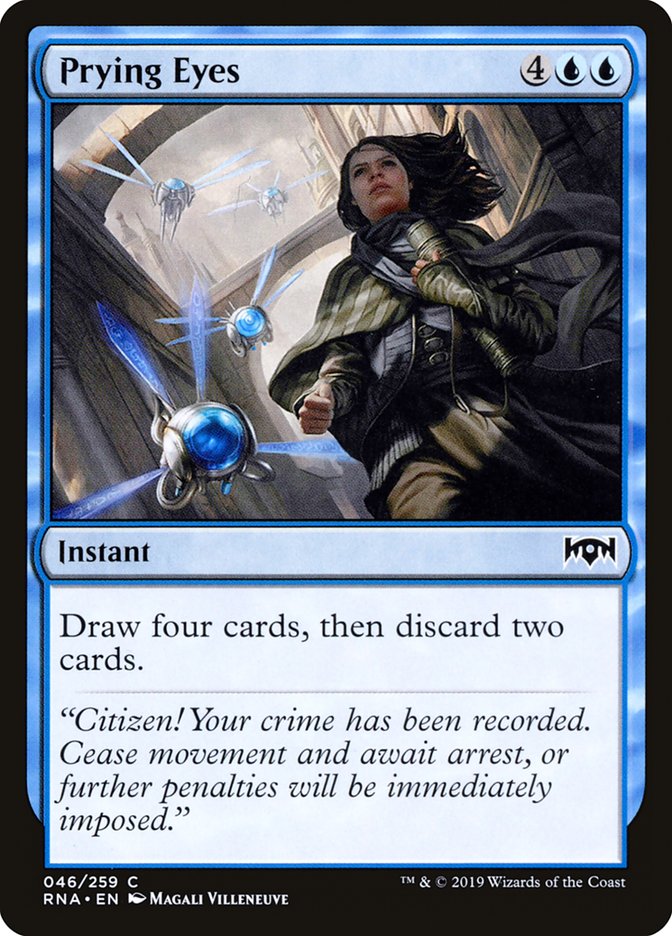Prying Eyes [Ravnica Allegiance] | Rock City Comics