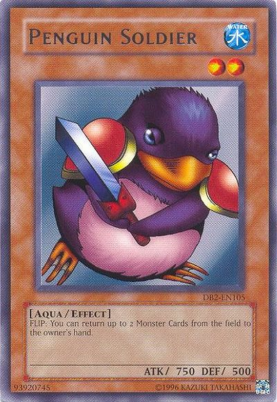 Penguin Soldier [DB2-EN105] Rare | Rock City Comics