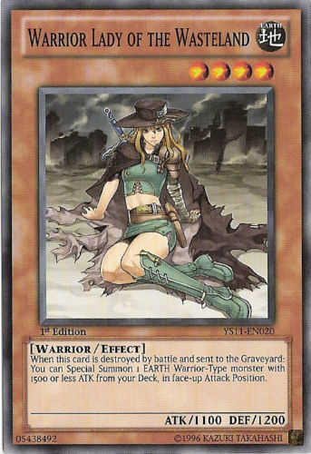 Warrior Lady of the Wasteland [YS11-EN020] Common | Rock City Comics