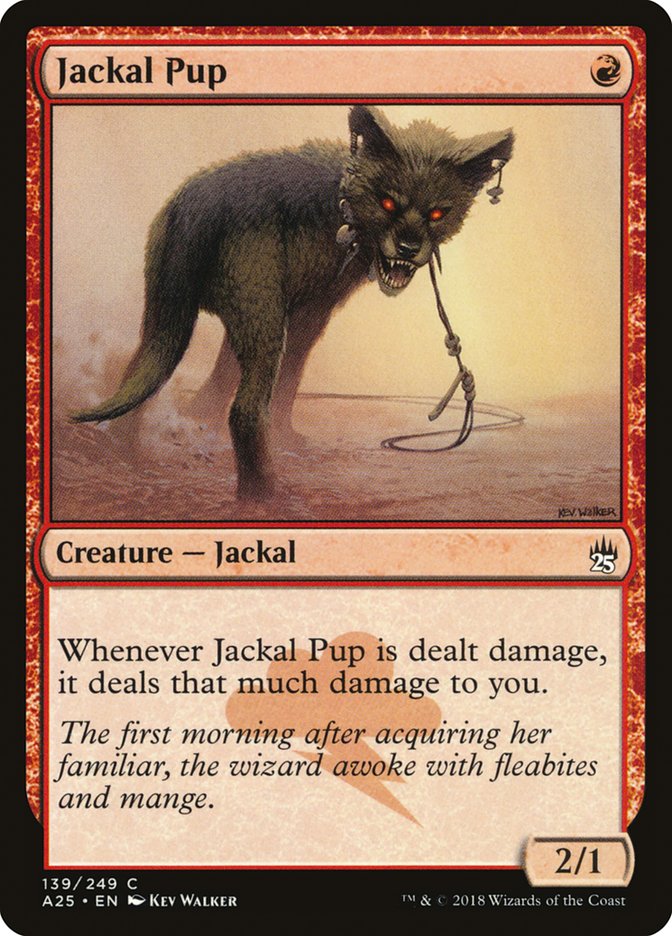 Jackal Pup [Masters 25] | Rock City Comics