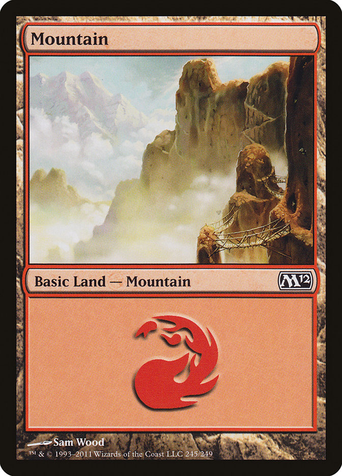 Mountain (245) [Magic 2012] | Rock City Comics