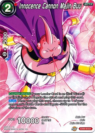 Innocence Cannon Majin Buu [EX06-05] | Rock City Comics