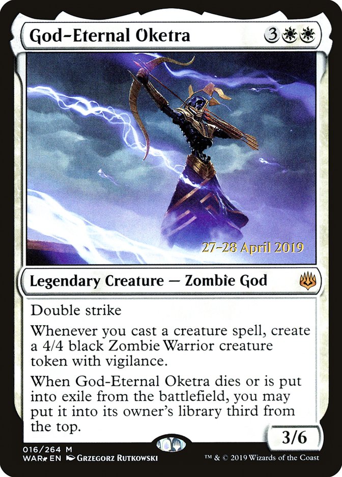 God-Eternal Oketra  [War of the Spark Prerelease Promos] | Rock City Comics