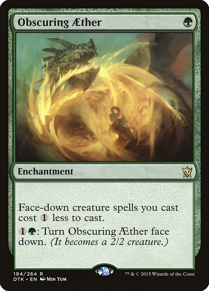 Obscuring Aether [Dragons of Tarkir] | Rock City Comics