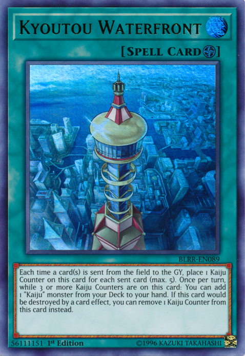 Kyoutou Waterfront [BLRR-EN089] Ultra Rare | Rock City Comics
