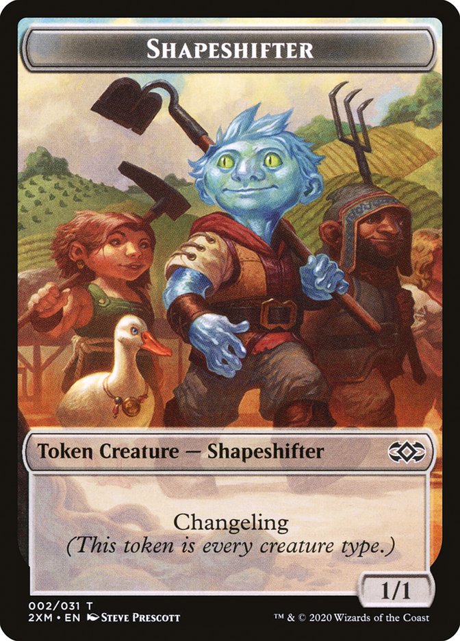 Shapeshifter [Double Masters Tokens] | Rock City Comics