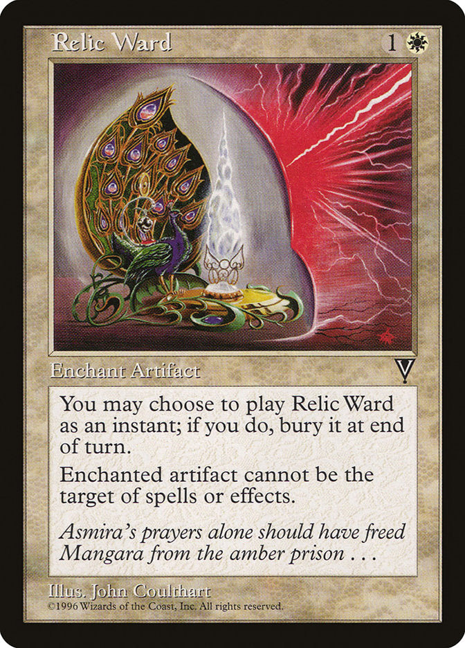 Relic Ward [Visions] | Rock City Comics