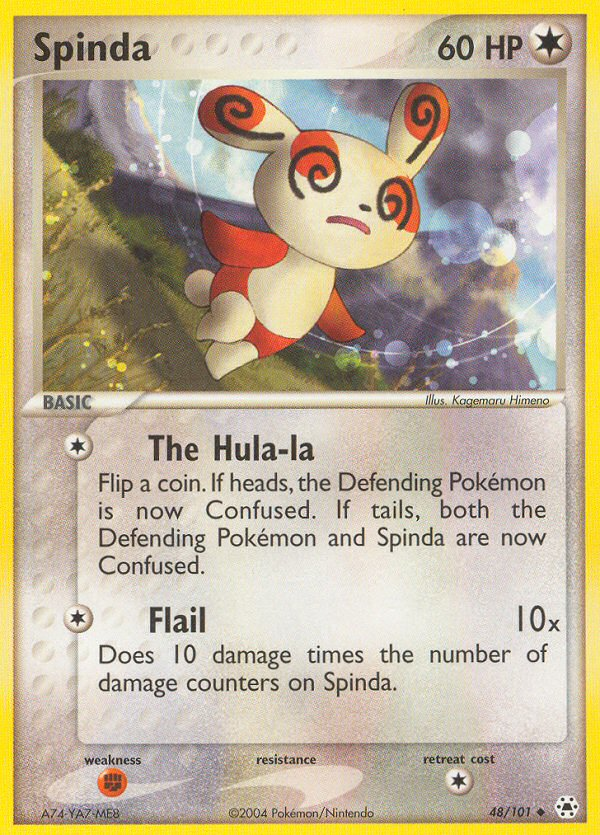 Spinda (48/101) [EX: Hidden Legends] | Rock City Comics