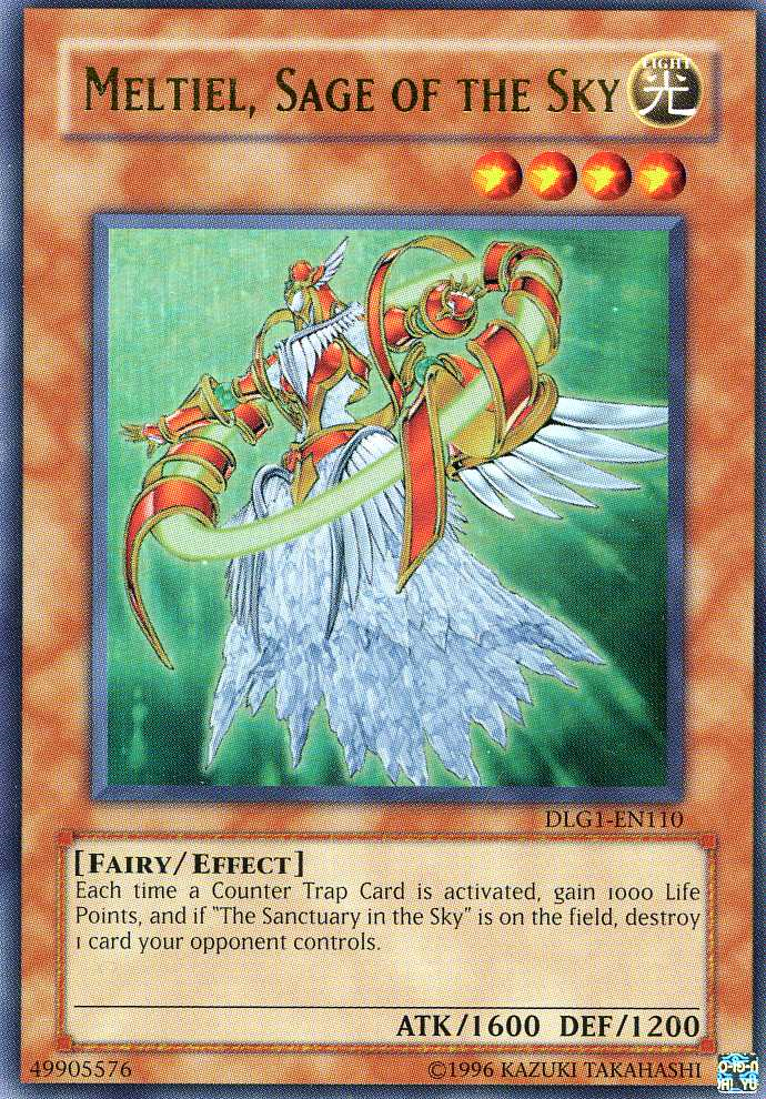 Meltiel, Sage of the Sky [DLG1-EN110] Ultra Rare | Rock City Comics