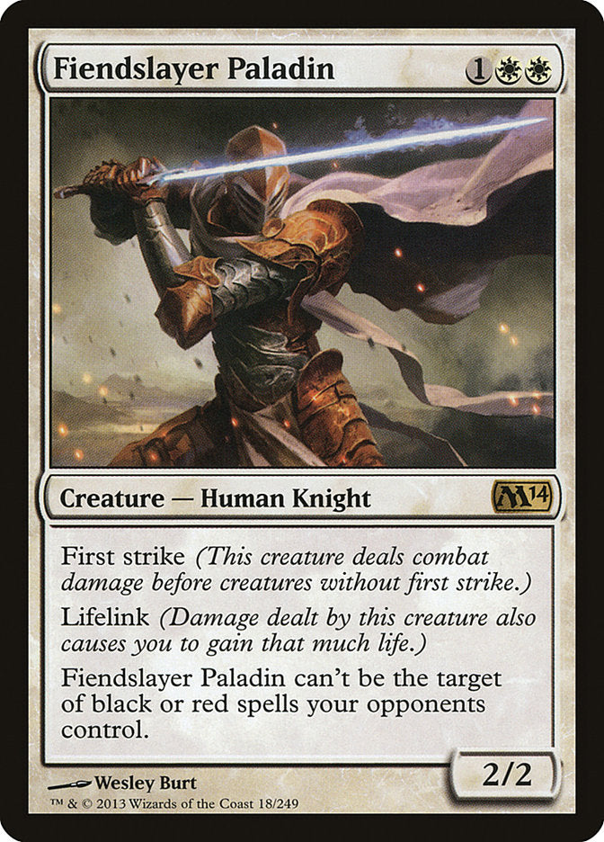 Fiendslayer Paladin [Magic 2014] | Rock City Comics