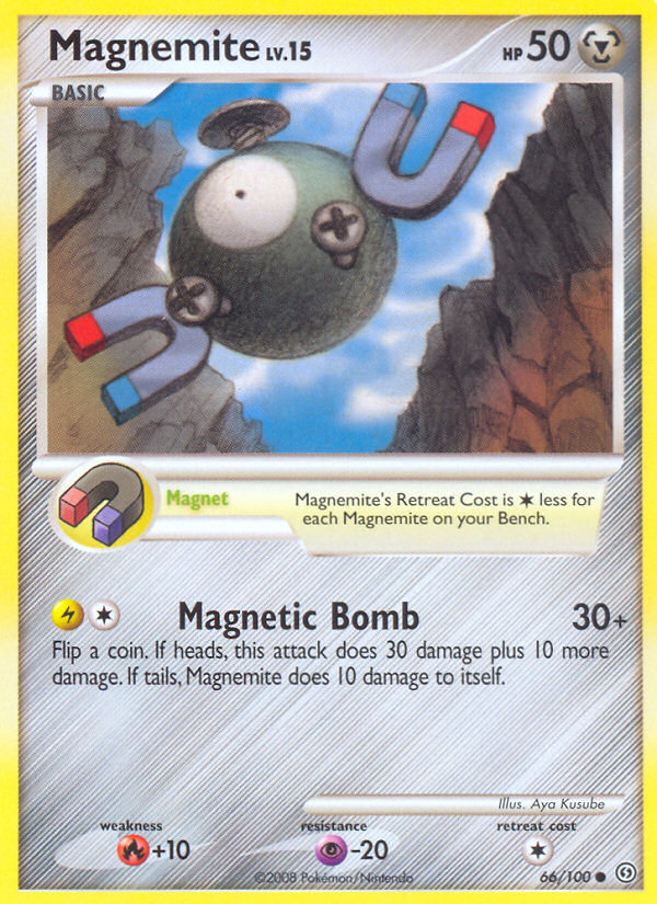 Magnemite (66/100) [Diamond & Pearl: Stormfront] | Rock City Comics