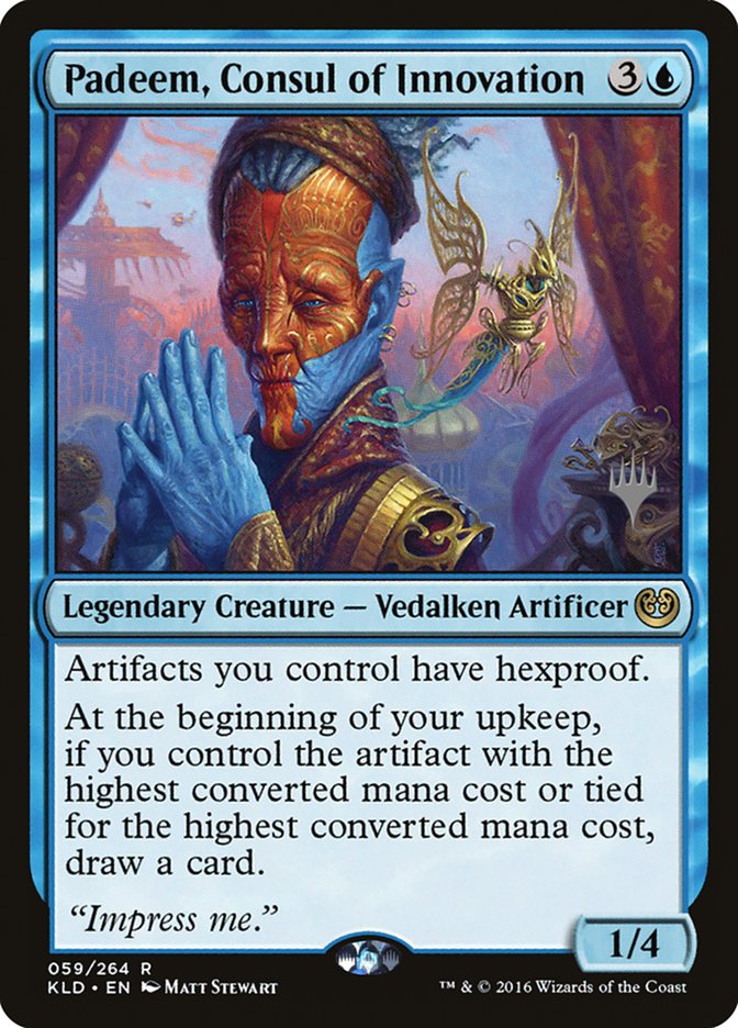 Padeem, Consul of Innovation (Promo Pack) [Kaladesh Promos] | Rock City Comics