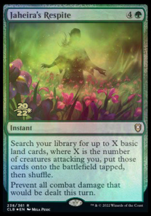 Jaheira's Respite [Commander Legends: Battle for Baldur's Gate Prerelease Promos] | Rock City Comics