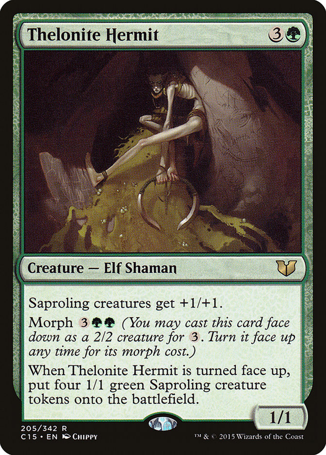 Thelonite Hermit [Commander 2015] | Rock City Comics
