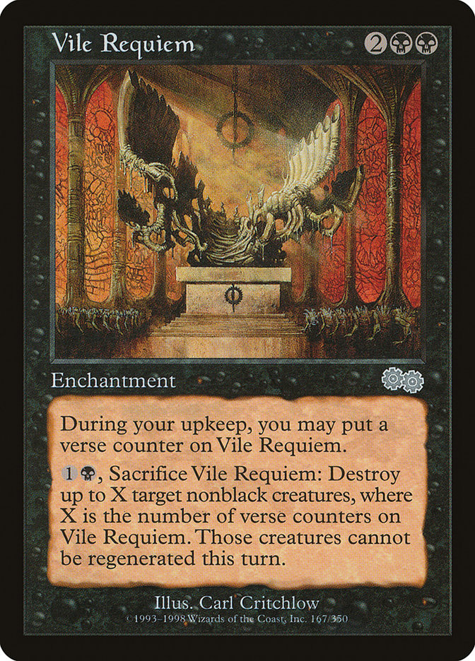 Vile Requiem [Urza's Saga] | Rock City Comics