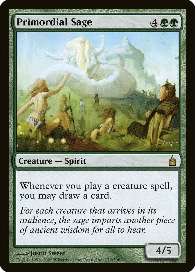 Primordial Sage [Ravnica: City of Guilds] | Rock City Comics