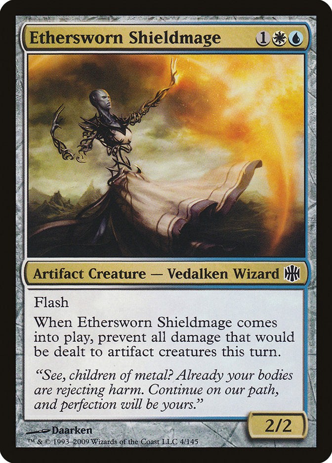 Ethersworn Shieldmage [Alara Reborn] | Rock City Comics