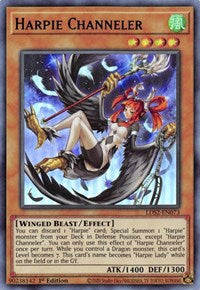 Harpie Channeler (Purple) [LDS2-EN073] Ultra Rare | Rock City Comics