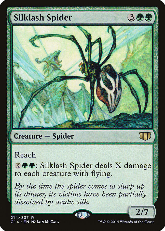 Silklash Spider [Commander 2014] | Rock City Comics