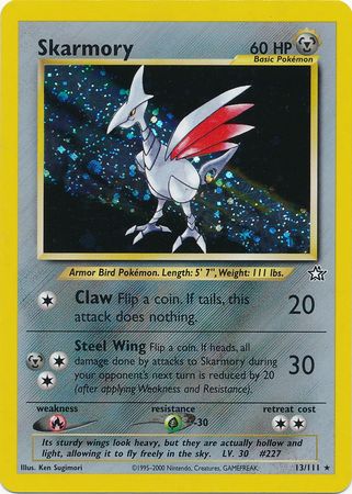 Skarmory (13/111) [Neo Genesis Unlimited] | Rock City Comics