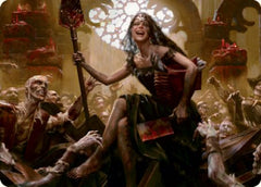 Gisa, Glorious Resurrector Art Card [Innistrad: Midnight Hunt Art Series] | Rock City Comics