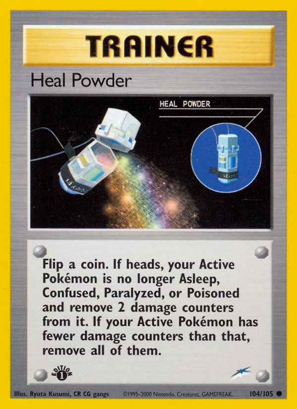 Heal Powder (104/105) [Neo Destiny 1st Edition] | Rock City Comics