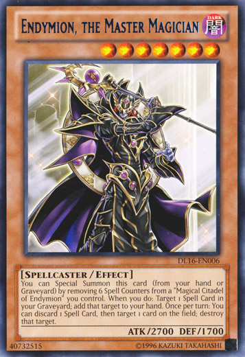 Endymion, the Master Magician (Blue) [DL16-EN006] Rare | Rock City Comics