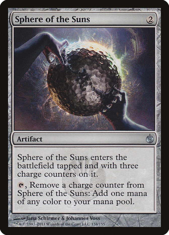 Sphere of the Suns [Mirrodin Besieged] | Rock City Comics