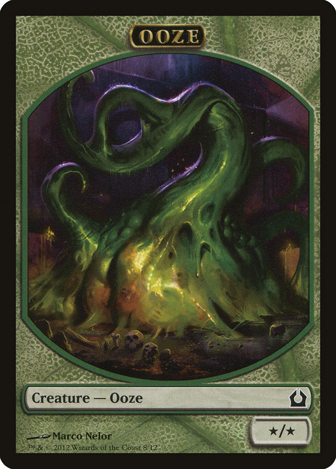 Ooze [Return to Ravnica Tokens] | Rock City Comics