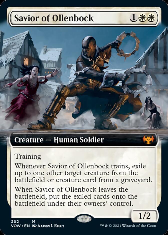 Savior of Ollenbock (Extended) [Innistrad: Crimson Vow] | Rock City Comics