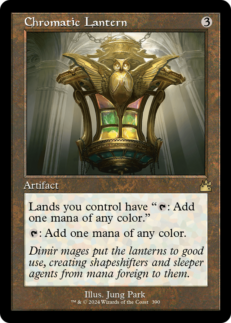 Chromatic Lantern (Retro Frame) [Ravnica Remastered] | Rock City Comics