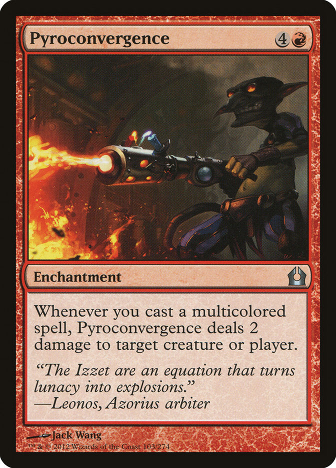 Pyroconvergence [Return to Ravnica] | Rock City Comics