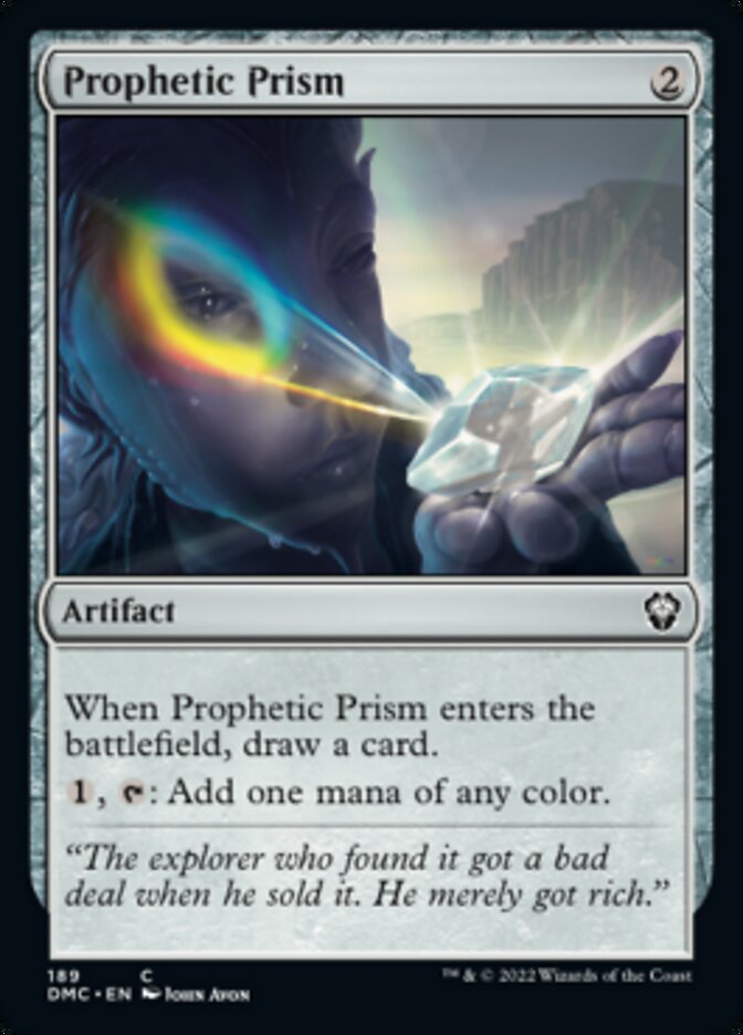 Prophetic Prism [Dominaria United Commander] | Rock City Comics