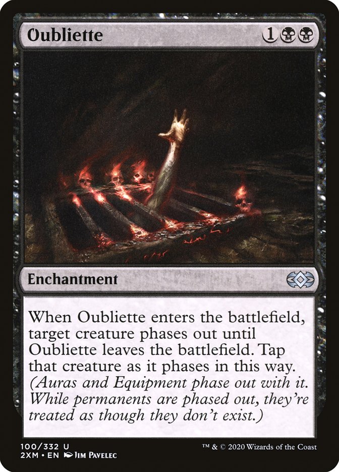 Oubliette [Double Masters] | Rock City Comics