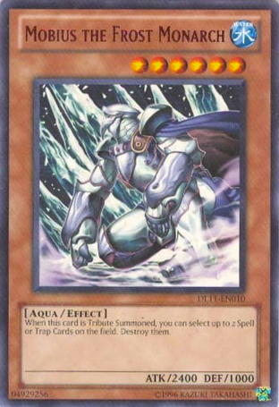 Mobius the Frost Monarch (Red) [DL11-EN010] Rare | Rock City Comics