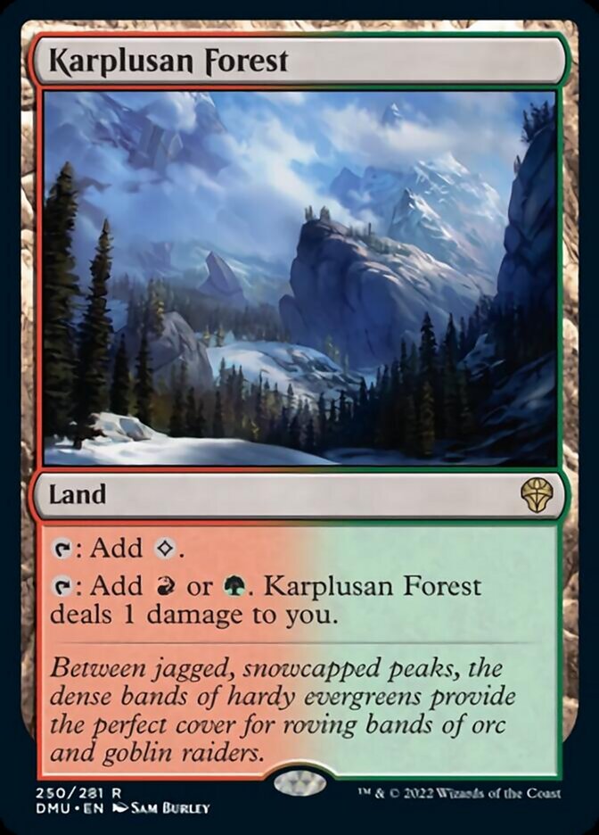 Karplusan Forest [Dominaria United] | Rock City Comics