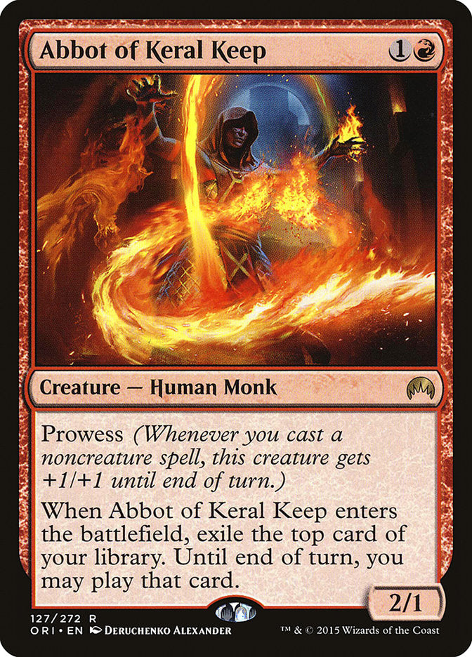 Abbot of Keral Keep [Magic Origins] | Rock City Comics