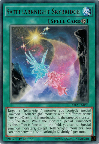 Satellarknight Skybridge [DUEA-EN058] Rare | Rock City Comics